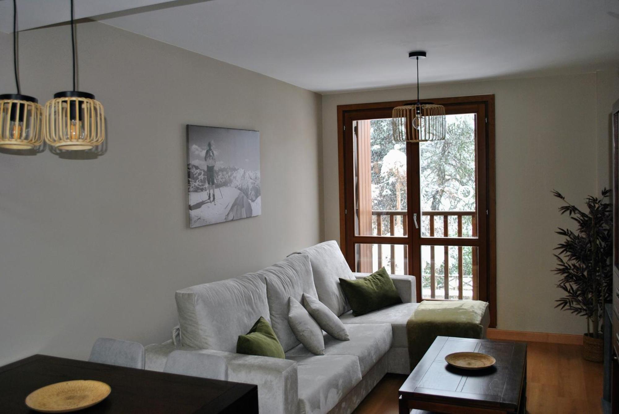 Appartement La Casa De La Montana à Escarrilla Extérieur photo