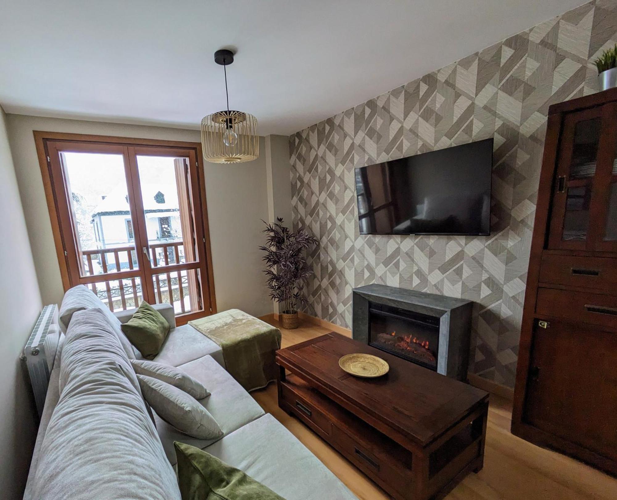 Appartement La Casa De La Montana à Escarrilla Extérieur photo
